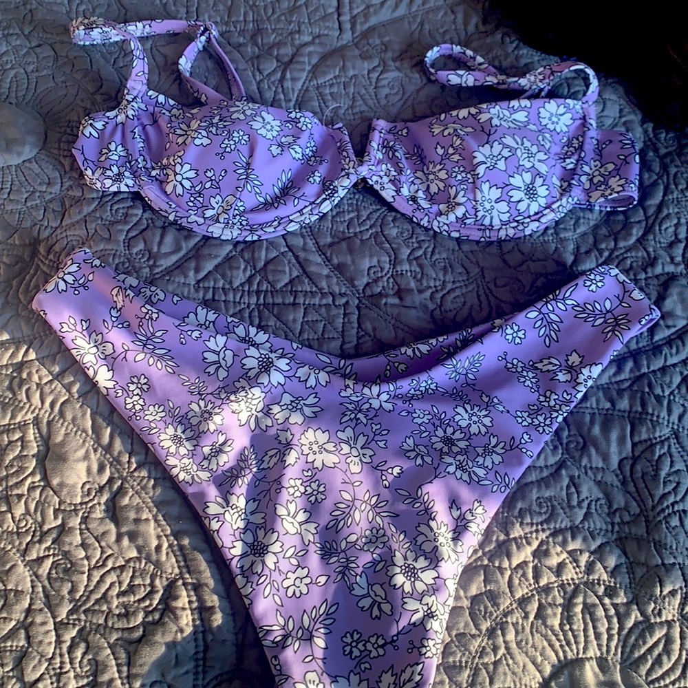 Floral Swimsuit